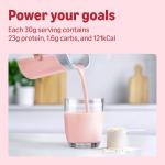 Amfit Nutrition Strawberry Whey Protein Powder, 1 kg