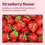 Amfit Nutrition Strawberry Whey Protein Powder, 1 kg