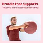 Amfit Nutrition Strawberry Whey Protein Powder, 1 kg