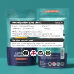 Lutein 50mg & Vitamin B2 Eye Support 120 Tablets