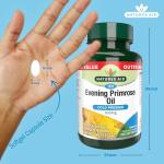 Evening Primrose Oil 500mg - Supports Hormonal Balance