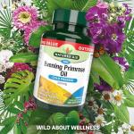 Evening Primrose Oil 500mg - Supports Hormonal Balance