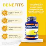 Zipvit High Strength Vitamin D3 4000iu Tablets