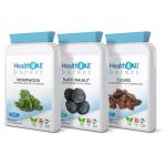 Digestive Dewormer Detox: Wormwood, Black Walnut, Cloves