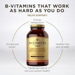 Solgar B-Complex 100 - Energy & Heart Support