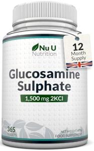 Glucosamine 1500 mg - 365 Tablets - High Potency
