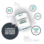 Glucosamine 1500 mg - 365 Tablets - High Potency