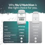 Glucosamine 1500 mg - 365 Tablets - High Potency