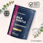 High Strength Milk Thistle Tablets - 240 Vegan Caps