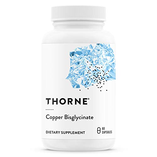 Thorne Copper Bisglycinate Supplement - 60 Capsules