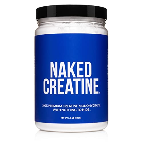 Naked CREATINE - Pure Creatine Monohydrate 500g