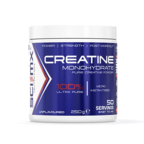 SCI-MX Creatine Monohydrate Powder - 50 Servings