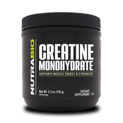 Micronized Pure Creatine Monohydrate for Muscle Energy (150g)