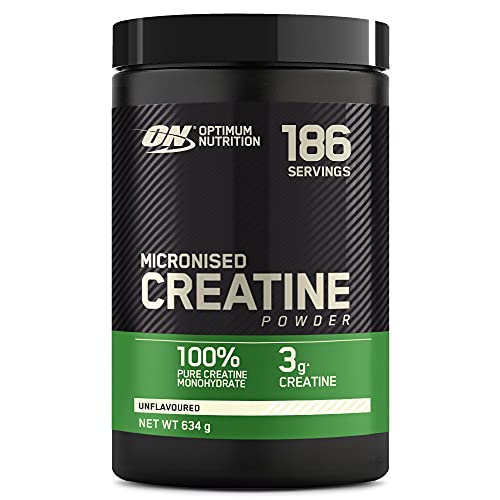 Pure Micronised Creatine Powder for Muscle Performance - 634g