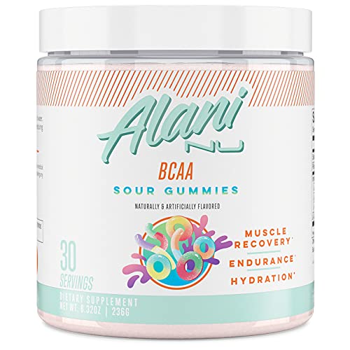 Alani Nu Sour Gummy BCAA Supplement Powder