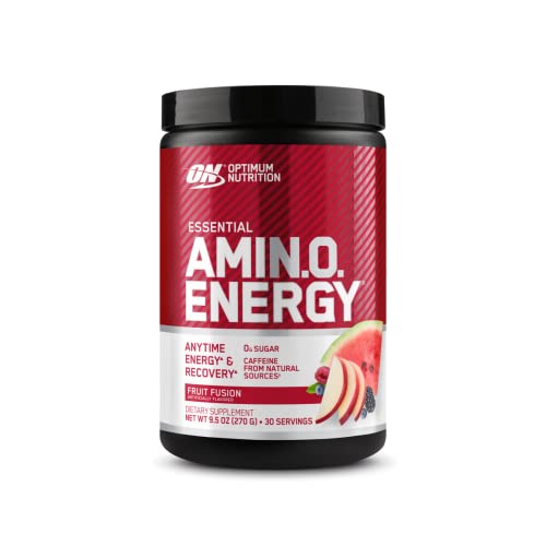 Amino Energy Pre Workout Powder - Fruit Fusion