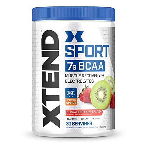 XTEND Sport BCAA Hydration Powder - Strawberry Kiwi Splash