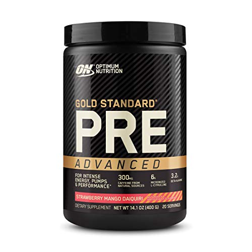 Gold Standard Pre Workout with Creatine & Beta-Alanine