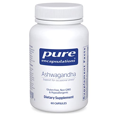 Ashwagandha Capsules for Thyroid, Joints, Focus, Memory