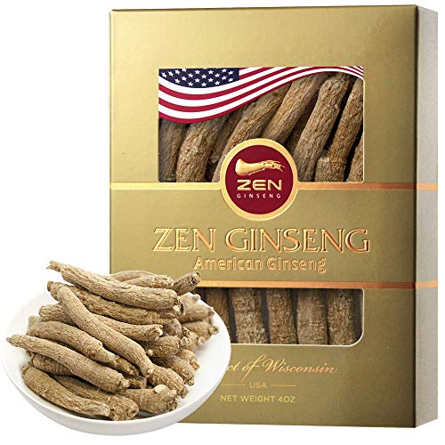 Small Long Root American Ginseng - Vitality Booster
