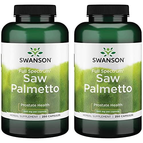 Saw Palmetto Capsules for Prostate & Hair Health