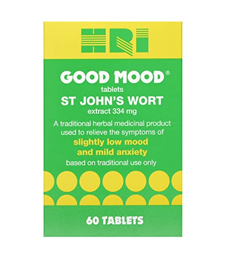 St Johns Wort for Good Mood - 60 tabs