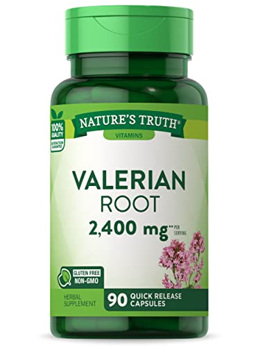 Nature's Truth Valerian Root Capsules - 2400mg (90ct)