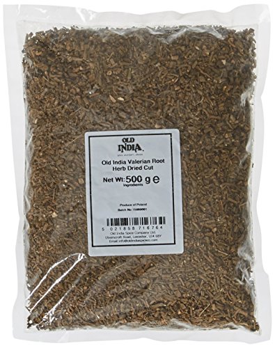 Old India Valerian Root Herb Dried Cut 500 g