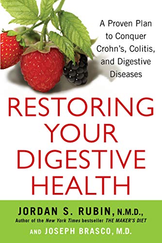 Digestive Health Restoration Plan for Crohns & Colitis