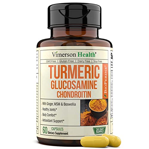 Joint Support Supplement with Turmeric & Ginger