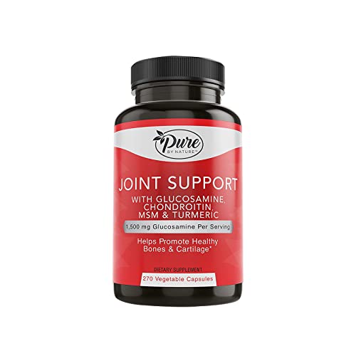 Joint Support Supplement with Glucosamine and Turmeric