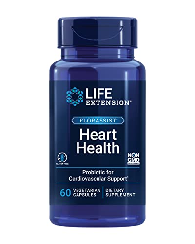 FLORASSIST Heart Health Probiotic - 60 Capsules