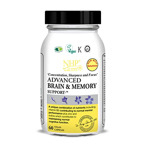Brain & Memory Support Capsules with B Vitamins