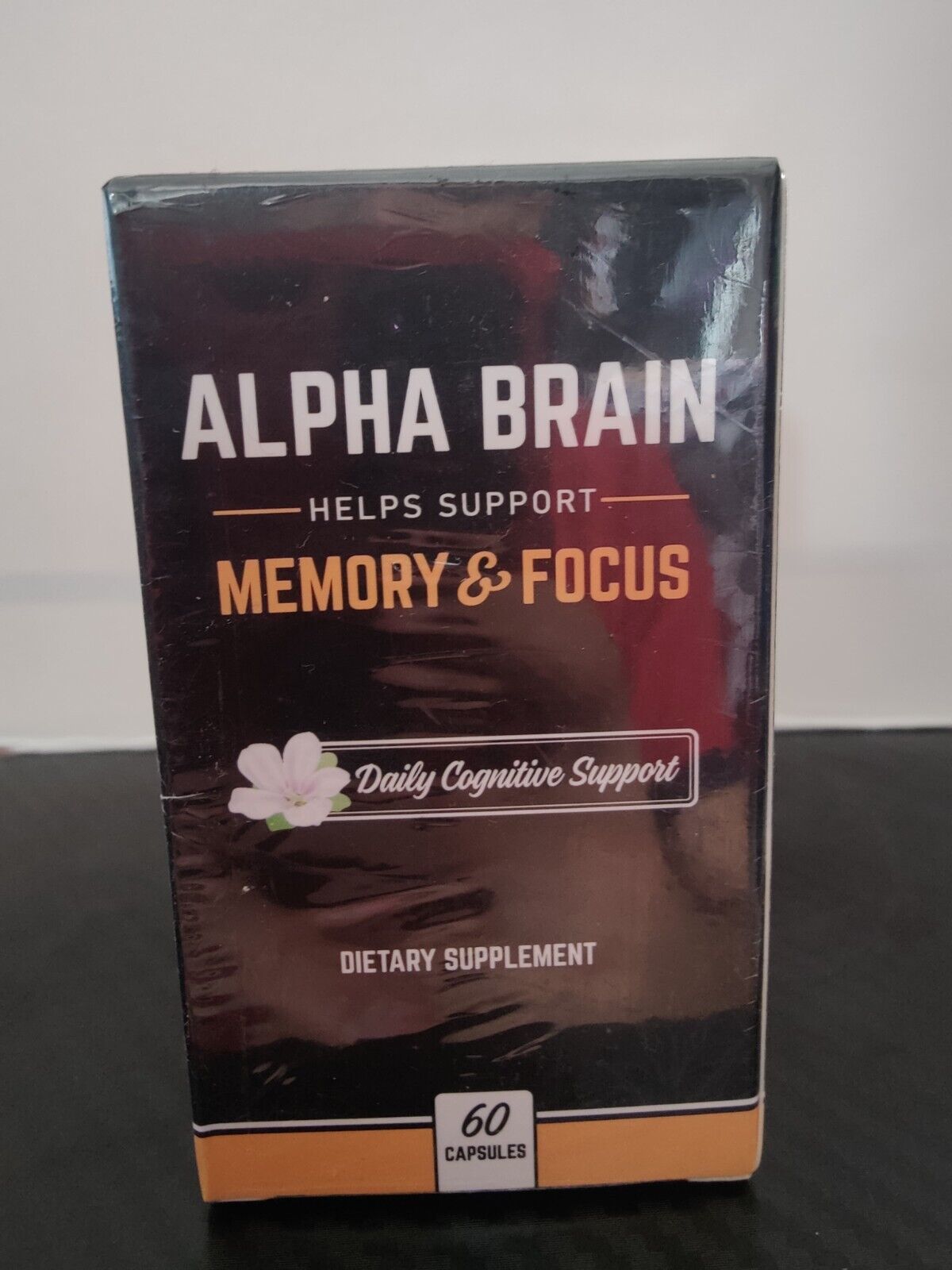 Alpha Brain Memory and Focus - 60 Capsules