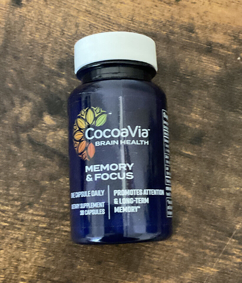 Clinically Proven CocoaVia Memory Brain Supplement