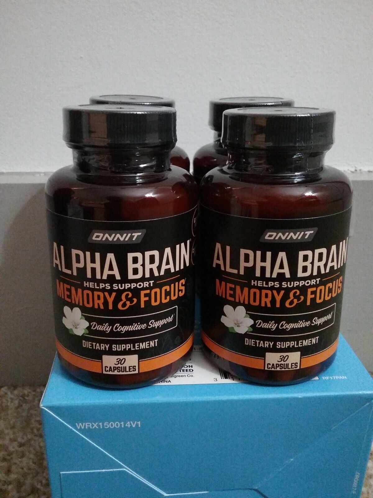 Onnit Alpha Brain Memory and  Focus  30 Count 