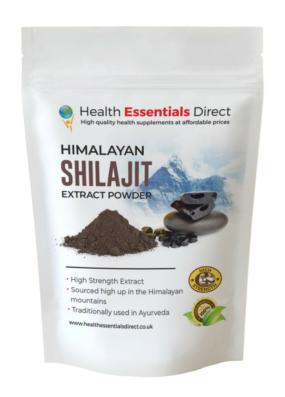 High-Quality Shilajit Extract with 40% Fulvic Acid