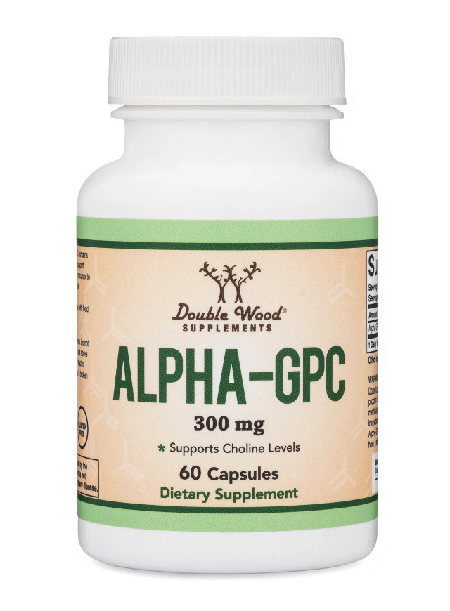 Alpha GPC - Brain Nootropic for Focus and Energy