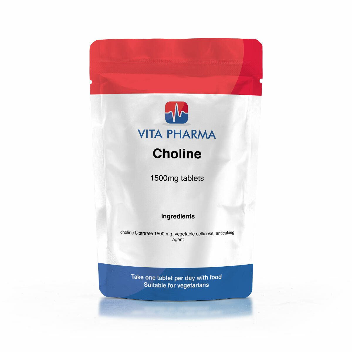 1500mg Choline for Brain and Memory Support