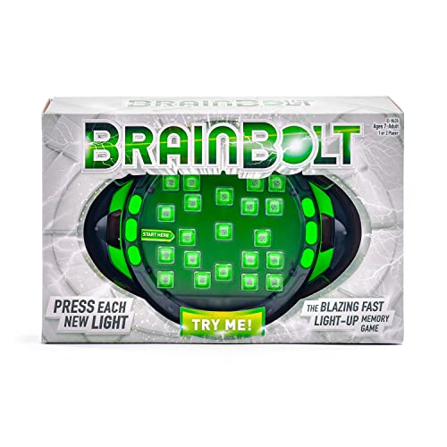 BrainBolt Memory Game for Competitive Learning