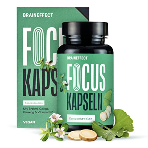 All-Natural BRAINEFFECT Focus for Cognitive Performance