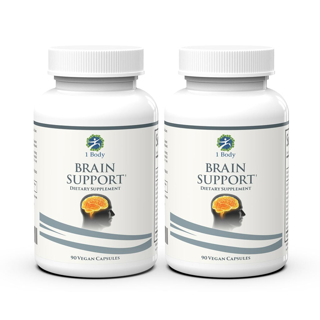Brain Boosting Memory Support with Nootropics (180 Capsules)