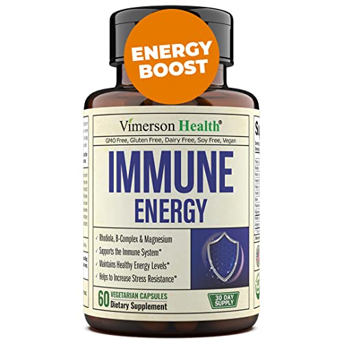 Immune Boosting Vitamin B Complex supplement