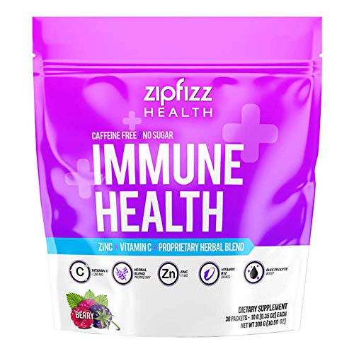 Berry Immune Boost Powder with Zinc & Vitamin C