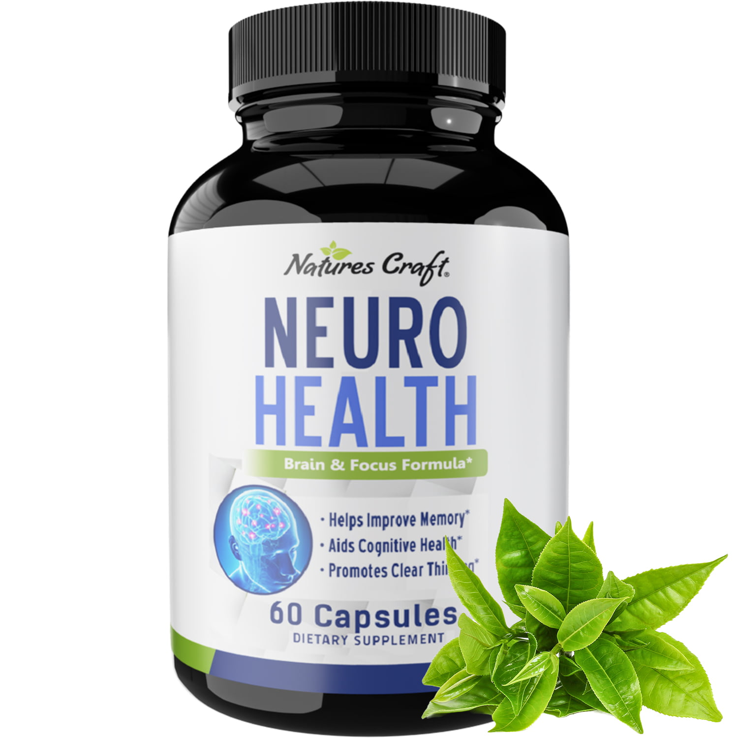 Boost Memory & Focus with Natural Nootropic Supplement