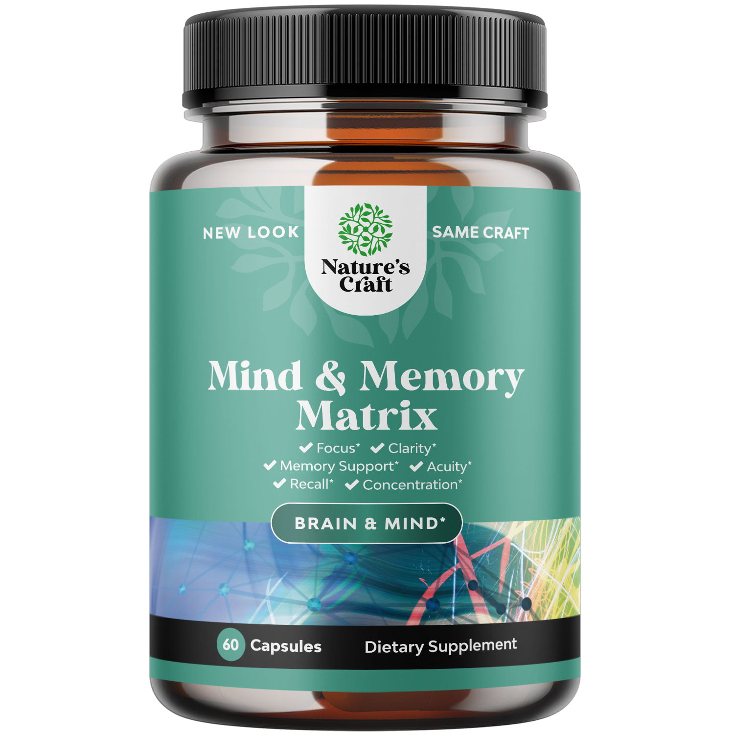 Natural Brain Nutrition with Vitamins and Herbs