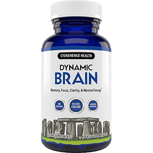 Dynamic Brain Supplement for Memory and Focus