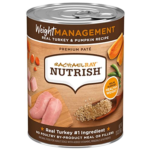Nutrish Weight Management Dog Food - Turkey & Pumpkin