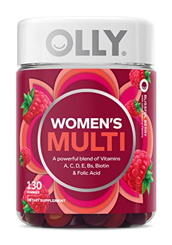 Olly Women's Multivitamin Gummies - Immune & Health Support