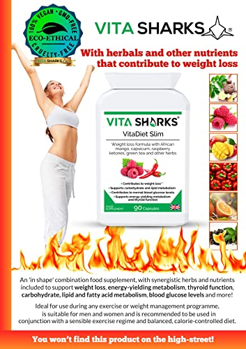 Slim Thermogenic Fat Burner - Vegan Weight Management Enhancer
